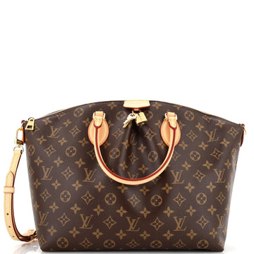 Louis Vuitton Boetie Zipped Tote Monogram Canvas MM