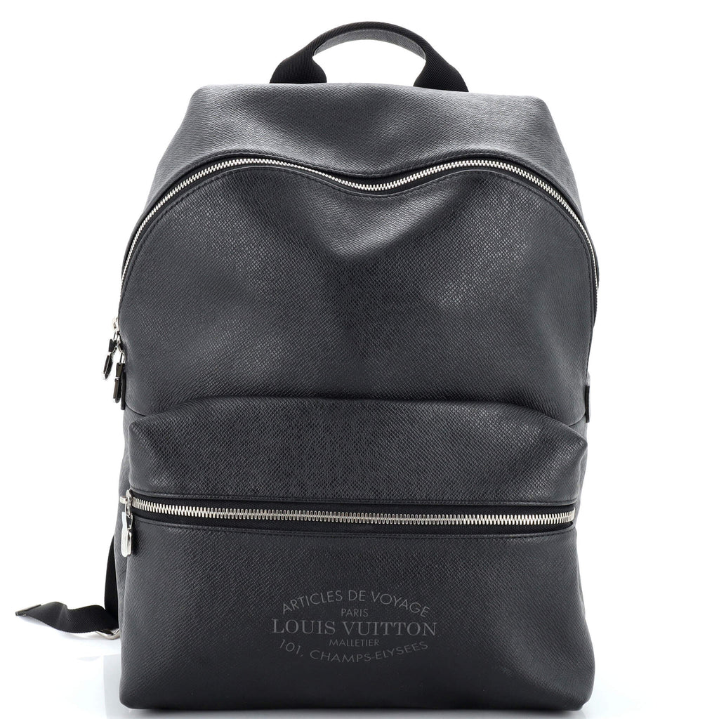 louis vuitton articles de voyage backpack Montsouris Washed Monogram Denim The montsouris backpack looks great in faded denim canvas with the monogram pattern debossed into the fabric Louis Vuitton White Canvas Capri