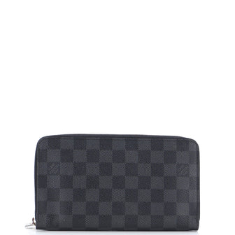 Louis Vuitton Zippy Organizer Damier Graphite