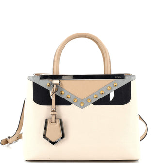 Fendi 2Jours Monster Bag Calfskin Petite