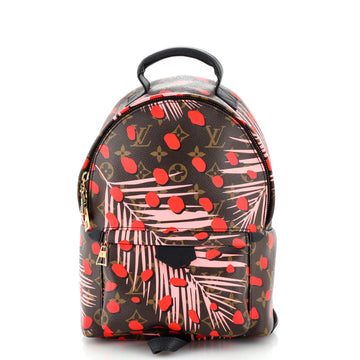 Louis Vuitton Palm Springs Backpack Limited Edition Monogram Jungle Dots PM