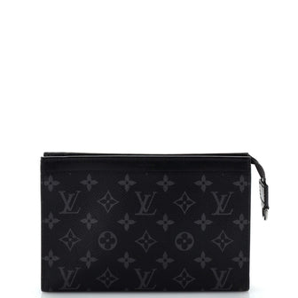 Louis Vuitton Gaston Wearable Wallet Monogram Eclipse Canvas