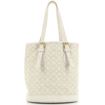Louis Vuitton Petit Bucket Bag Mini Lin