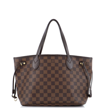 Louis Vuitton Neverfull Tote Damier PM