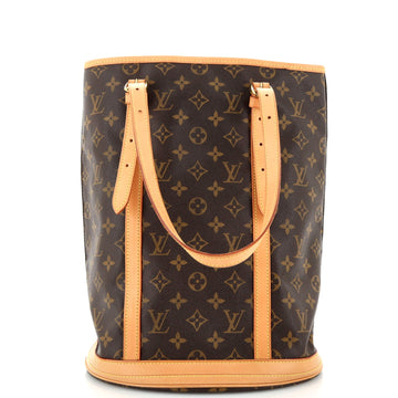 Louis Vuitton Bucket Bag Monogram Canvas GM