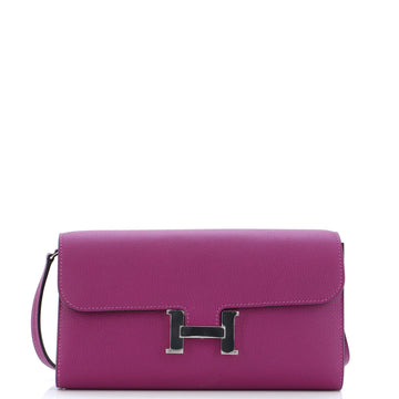Hermes Constance To Go Wallet Evercolor