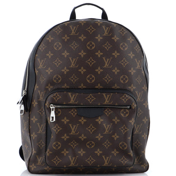 Louis Vuitton Josh Backpack Macassar Monogram Canvas