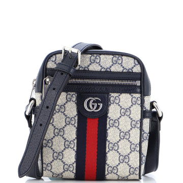 Gucci Ophidia Messenger Bag GG Coated Canvas Mini