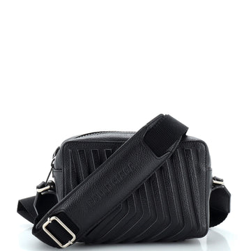 Balenciaga Car Camera Bag Leather