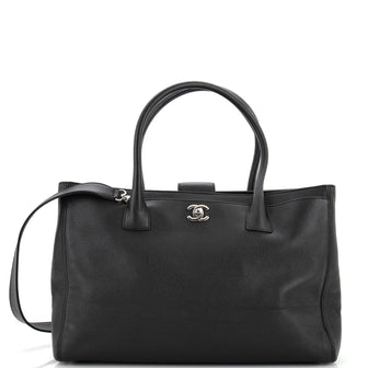 Chanel Cerf Executive Tote Leather Medium