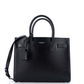 Saint Laurent Sac de Jour NM Bag Leather Baby