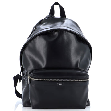 Saint Laurent City Backpack Leather Medium