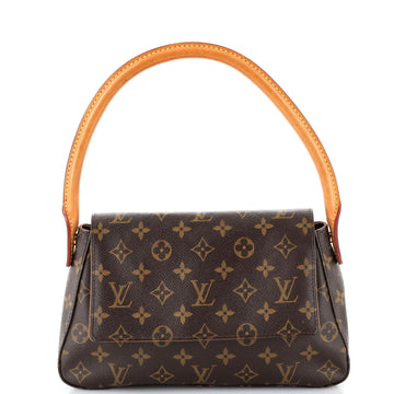 Louis Vuitton Looping Handbag Monogram Canvas Mini