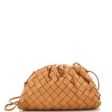 Bottega Veneta The Pouch Intrecciato Nappa Mini