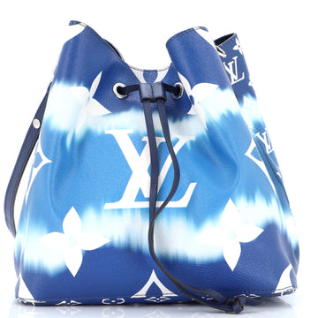 Louis Vuitton NeoNoe Handbag Limited Edition Escale Monogram Giant MM