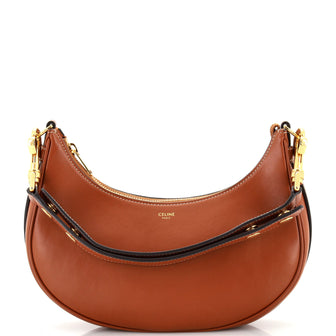 Celine Ava Strap Bag Leather Medium