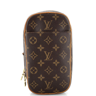Louis Vuitton Pochette Gange Monogram Canvas