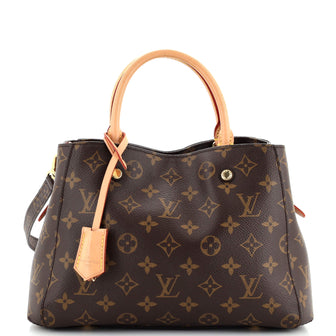 Louis Vuitton Montaigne Handbag Monogram Canvas BB