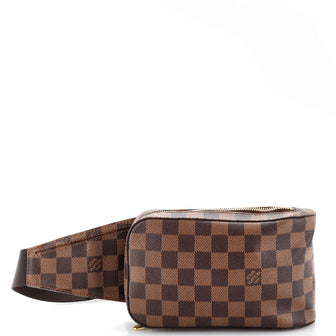 Louis Vuitton Geronimos Waist Bag Damier