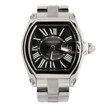 Cartier Roadster Automatic Watch Stainless Steel 39
