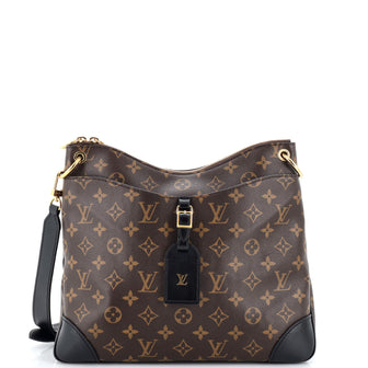 Louis Vuitton Odeon NM Handbag Monogram Canvas MM