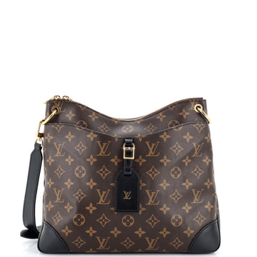 Louis Vuitton Odeon NM Handbag Monogram Canvas MM