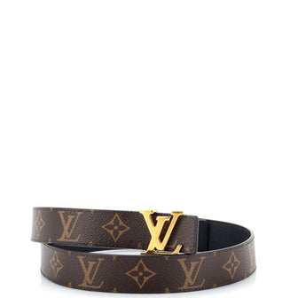 Louis Vuitton LV Initiales Belt Monogram Canvas Medium