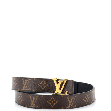Louis Vuitton LV Initiales Belt Monogram Canvas Medium