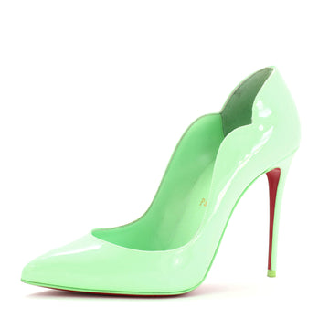 Christian Louboutin Women's Hot Chick Pumps Patent 100