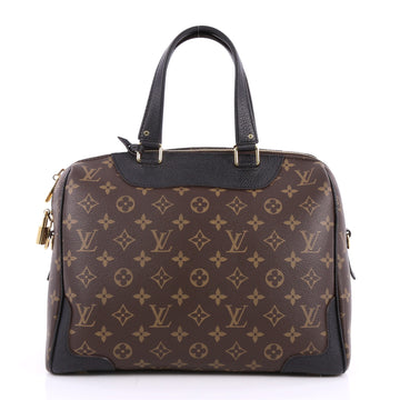 Louis Vuitton Retiro NM Handbag Monogram Canvas Brown 2501301