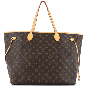 Louis Vuitton Neverfull Tote Monogram Canvas GM