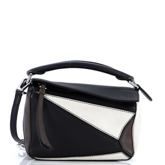 Loewe Puzzle Bag Leather Mini