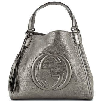 Gucci Soho Shoulder Bag Leather Medium