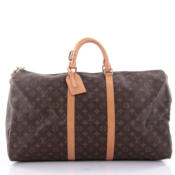 Louis Vuitton Keepall Bag Monogram Canvas 55 Brown 2501502