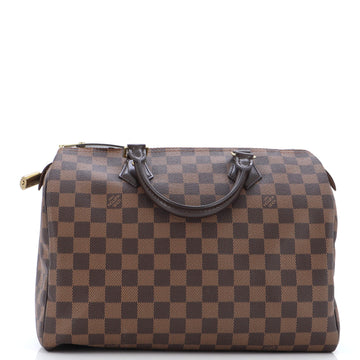 Louis Vuitton Speedy Handbag Damier 30