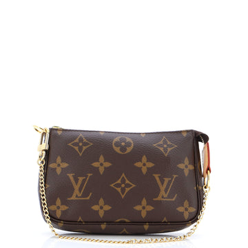 Louis Vuitton Pochette Accessoires Monogram Canvas Mini