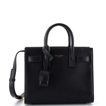 Saint Laurent Sac de Jour NM Bag Leather Nano
