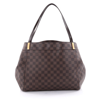 Louis Vuitton Marylebone Handbag Damier GM Brown 2501703