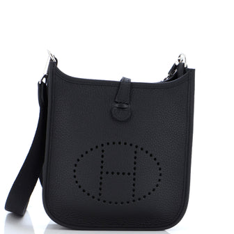 Hermes Evelyne Bag Gen III Clemence TPM