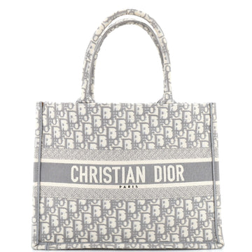 Christian Dior Book Tote Oblique Canvas Medium