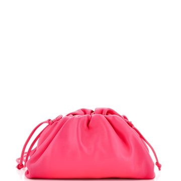 Bottega Veneta The Pouch Leather Mini