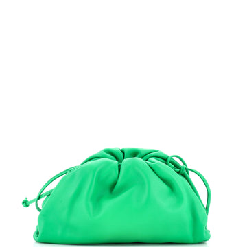 Bottega Veneta The Pouch Leather Mini