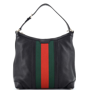Gucci Vintage Web Hobo Leather Medium
