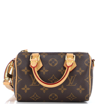 Louis Vuitton Speedy Bandouliere NM Bag Monogram Canvas Nano