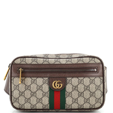 Gucci Ophidia Belt Bag GG Coated Canvas Medium