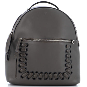 Fendi By The Way Backpack Whipstitch Leather Medium