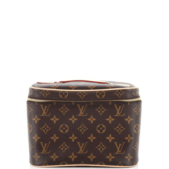 Louis Vuitton Nice Vanity Case Monogram Canvas BB