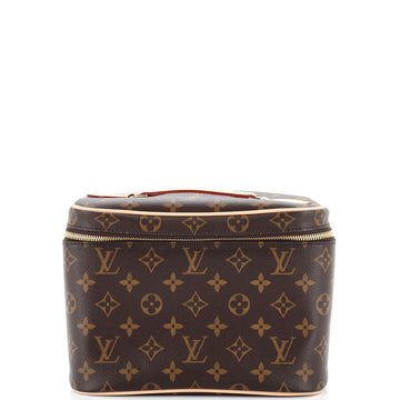 Louis Vuitton Nice Vanity Case Monogram Canvas BB
