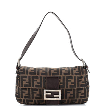 Fendi Baguette Bag Zucca Canvas