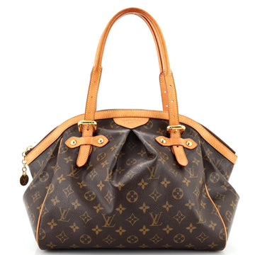 Louis Vuitton Tivoli Handbag Monogram Canvas GM